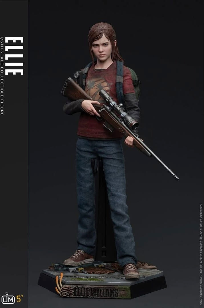 Pre-Order Lim Toys LS+02 Ellie 1/6th scale Collectible Figure