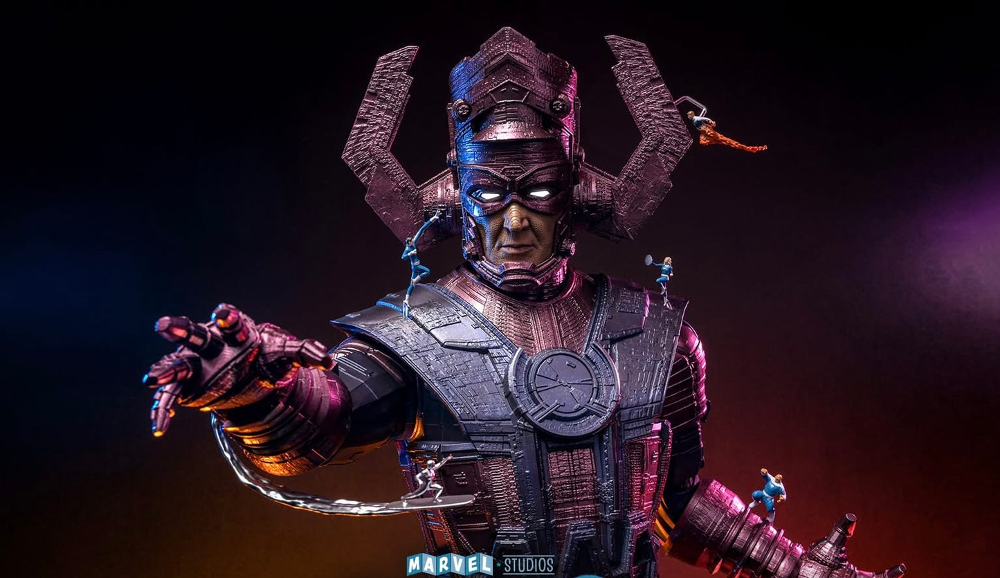 Pre-Order Hot Toys SMS001J The Fantastic Four: First Steps - Galactus Jumbo Sofvi Figure