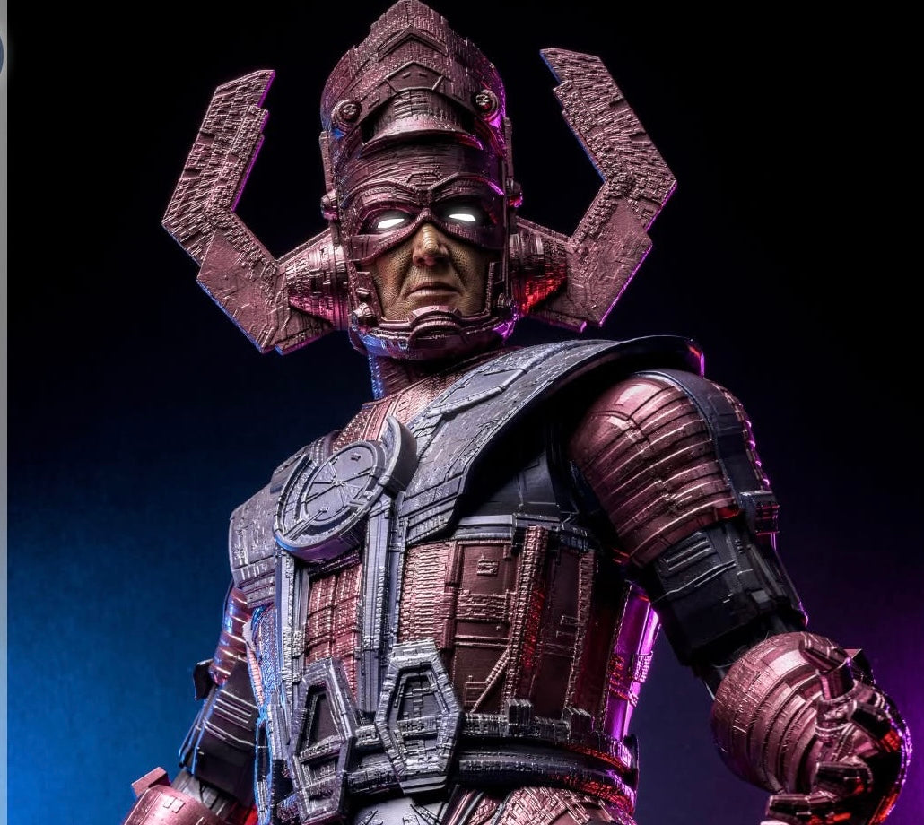 Pre-Order Hot Toys SMS001J The Fantastic Four: First Steps - Galactus Jumbo Sofvi Figure