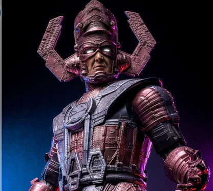 Pre-Order Hot Toys SMS001J The Fantastic Four: First Steps - Galactus Jumbo Sofvi Figure