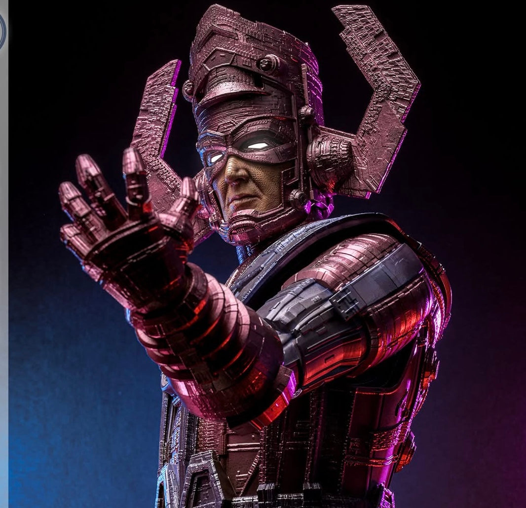 Pre-Order Hot Toys SMS001J The Fantastic Four: First Steps - Galactus Jumbo Sofvi Figure