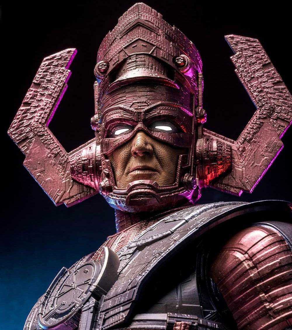 Pre-Order Hot Toys SMS001J The Fantastic Four: First Steps - Galactus Jumbo Sofvi Figure