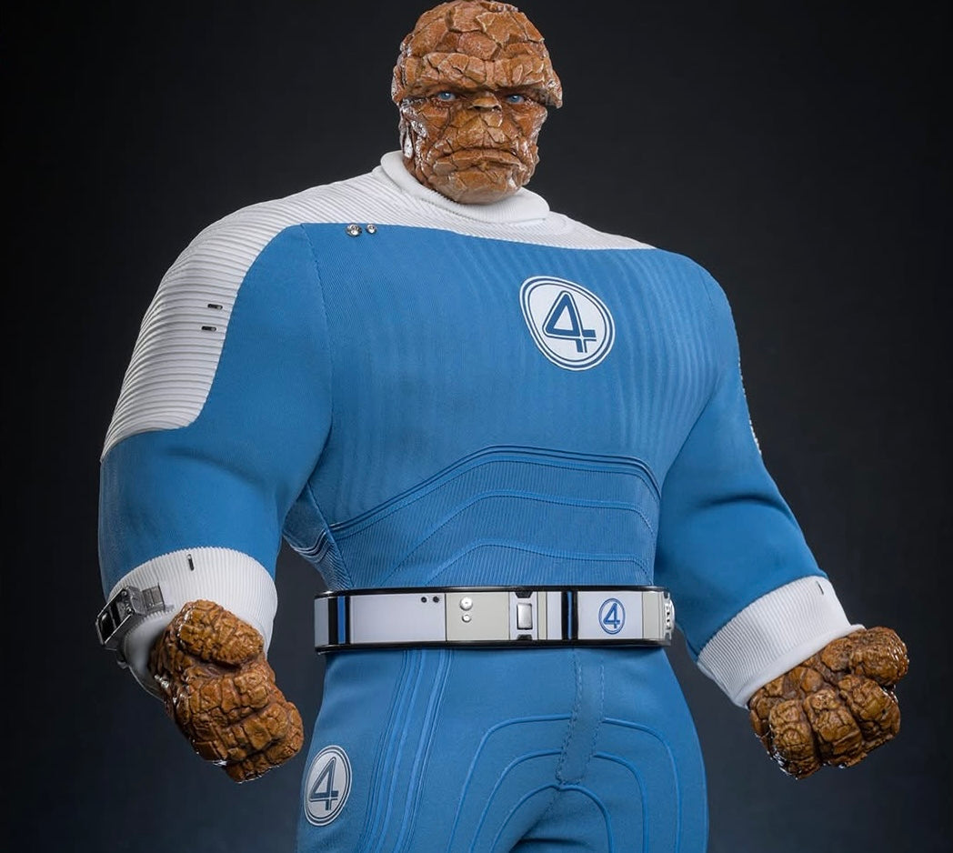 Pre-Order Hot Toys MMS813 The Fantastic Four: First Steps - 1/6th scale The Thing Collectible Figure