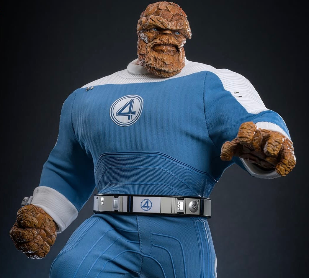 Pre-Order Hot Toys MMS813 The Fantastic Four: First Steps - 1/6th scale The Thing Collectible Figure