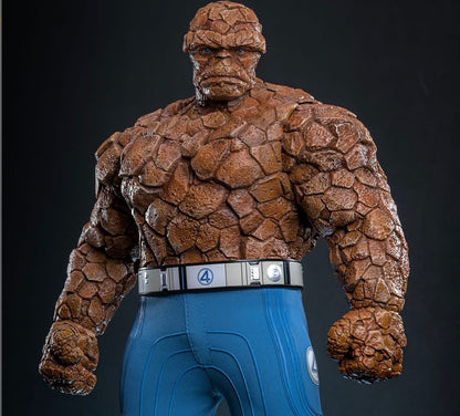 Pre-Order Hot Toys MMS813 The Fantastic Four: First Steps - 1/6th scale The Thing Collectible Figure