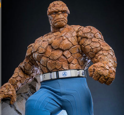 Pre-Order Hot Toys MMS813 The Fantastic Four: First Steps - 1/6th scale The Thing Collectible Figure