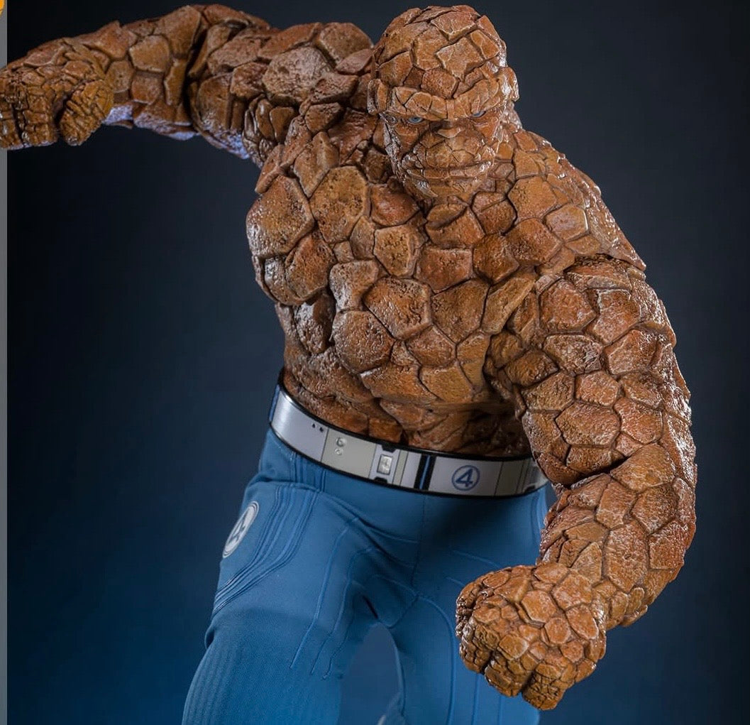 Pre-Order Hot Toys MMS813 The Fantastic Four: First Steps - 1/6th scale The Thing Collectible Figure