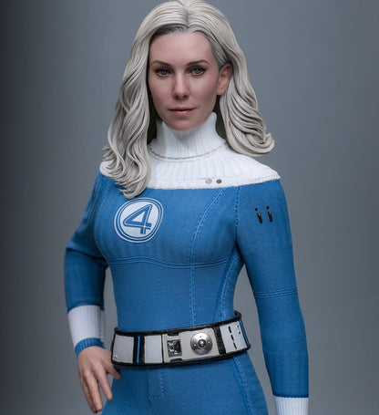 Pre-Order Hot Toys MMS823 The Fantastic Four: First Steps - 1/6th scale Invisible Woman Collectible Figure