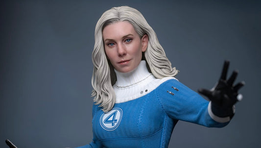 Pre-Order Hot Toys MMS823 The Fantastic Four: First Steps - 1/6th scale Invisible Woman Collectible Figure