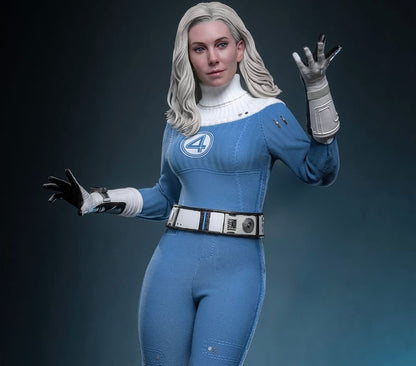 Pre-Order Hot Toys MMS823 The Fantastic Four: First Steps - 1/6th scale Invisible Woman Collectible Figure