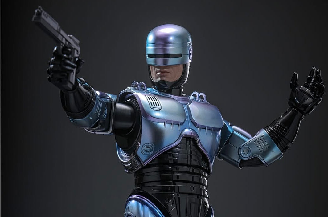 Pre-Order Hot Toys MMS827D74 RoboCop 2 - 1/6th scale RoboCop Collectible Figure