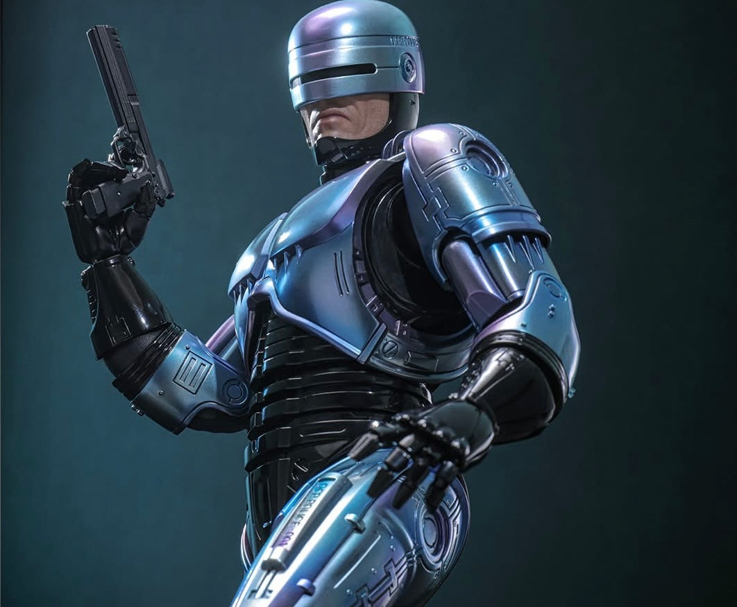 Pre-Order Hot Toys MMS827D74 RoboCop 2 - 1/6th scale RoboCop Collectible Figure