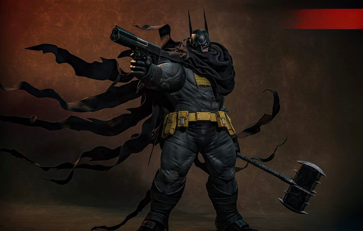 Pre-Order Hot Toys CMS030B Absolute Batman - 1/6th scale Batman Collectible Figure (Special Edition)