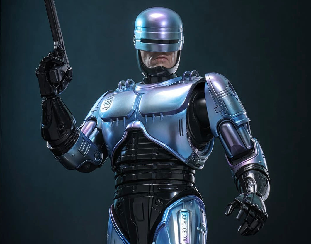 Pre-Order Hot Toys MMS827D74 RoboCop 2 - 1/6th scale RoboCop Collectible Figure