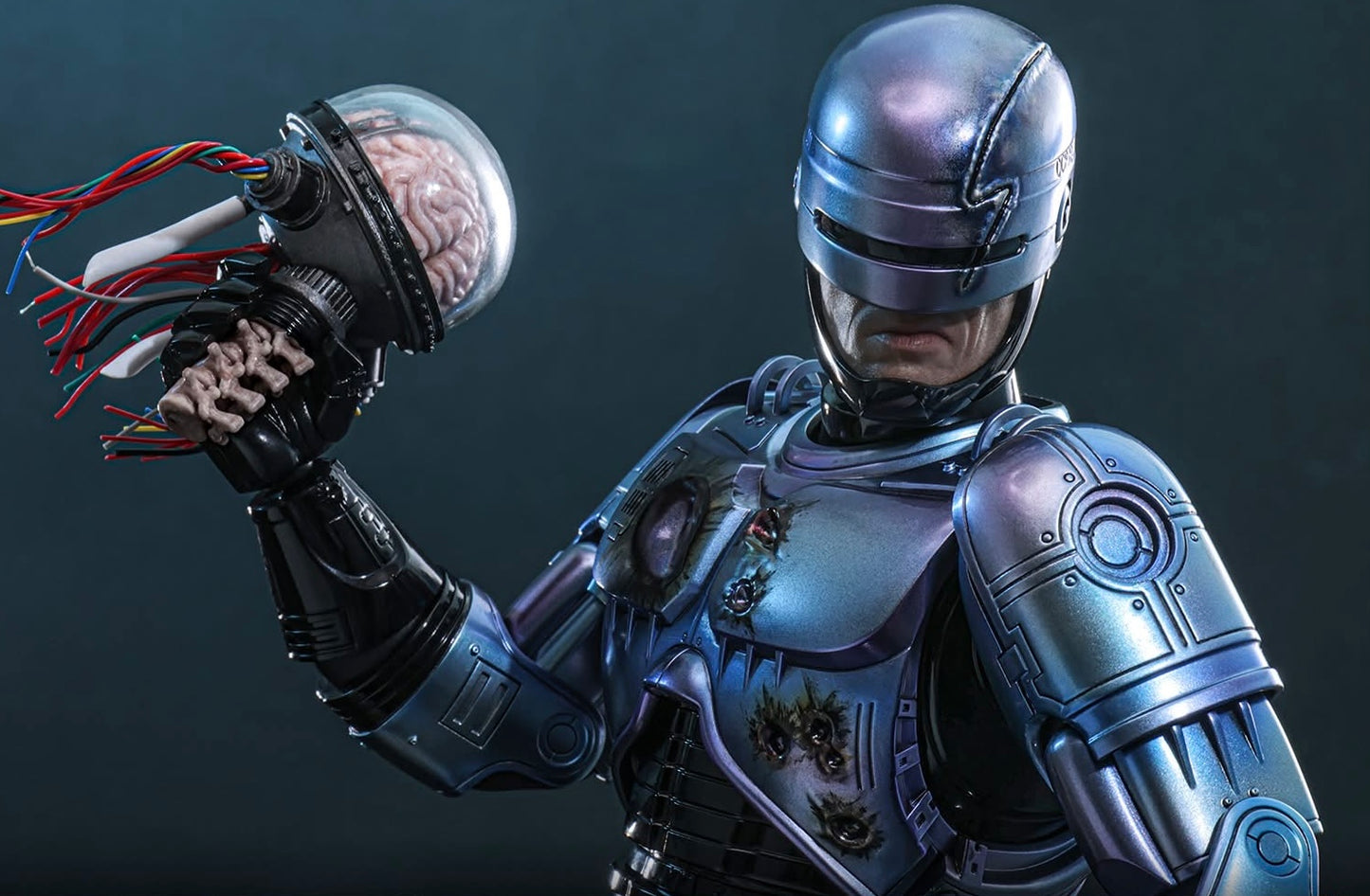 Pre-Order Hot Toys MMS827D74 RoboCop 2 - 1/6th scale RoboCop Collectible Figure