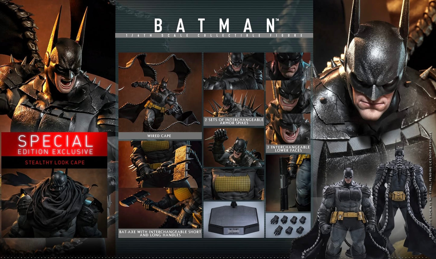 Pre-Order Hot Toys CMS030B Absolute Batman - 1/6th scale Batman Collectible Figure (Special Edition)