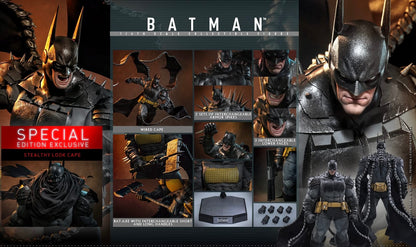 Pre-Order Hot Toys CMS030B Absolute Batman - 1/6th scale Batman Collectible Figure (Special Edition)