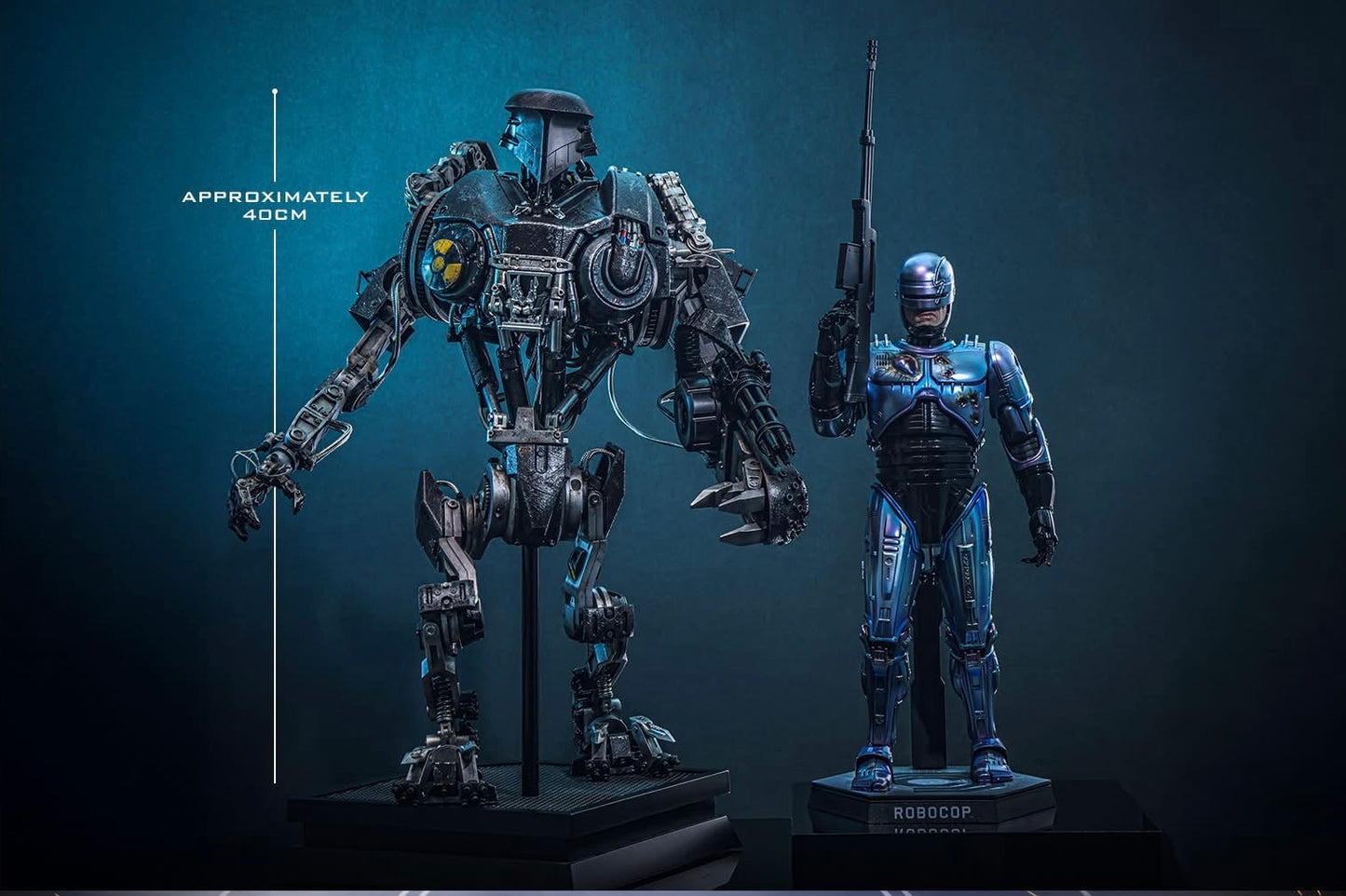 Pre-Order Hot Toys MMS828D75 RoboCop 2 - 1/6th scale RoboCain Collectible Figure