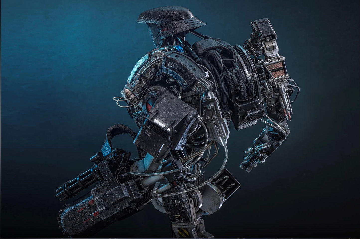 Pre-Order Hot Toys MMS828D75 RoboCop 2 - 1/6th scale RoboCain Collectible Figure