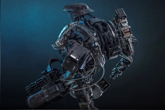 Pre-Order Hot Toys MMS828D75 RoboCop 2 - 1/6th scale RoboCain Collectible Figure