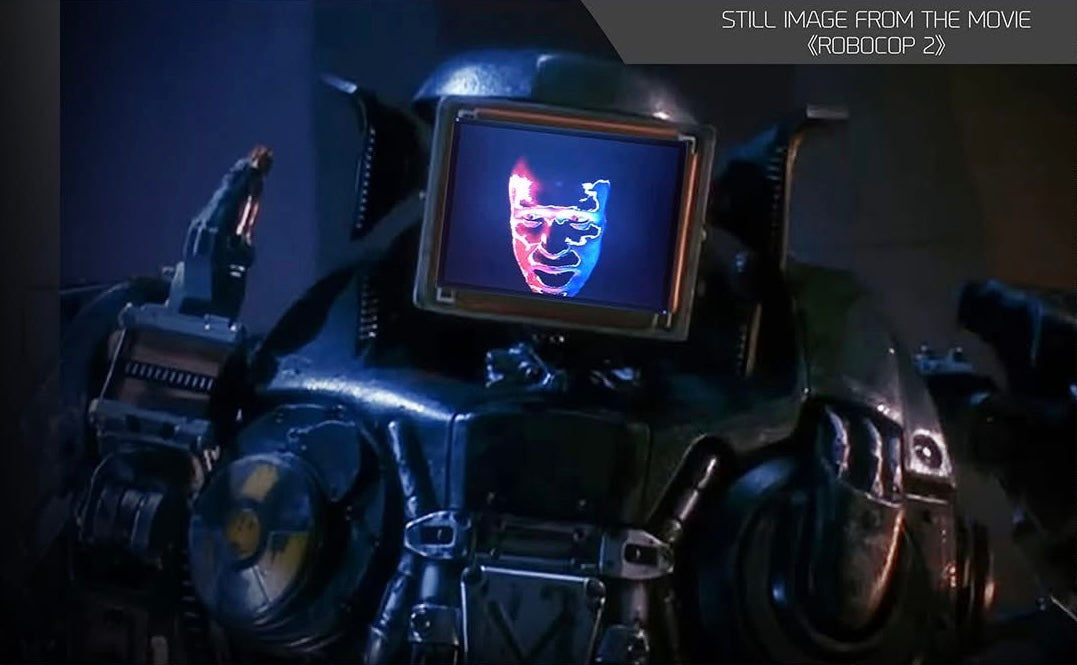 Pre-Order Hot Toys MMS828D75 RoboCop 2 - 1/6th scale RoboCain Collectible Figure