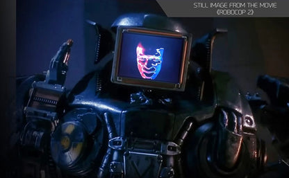 Pre-Order Hot Toys MMS828D75 RoboCop 2 - 1/6th scale RoboCain Collectible Figure