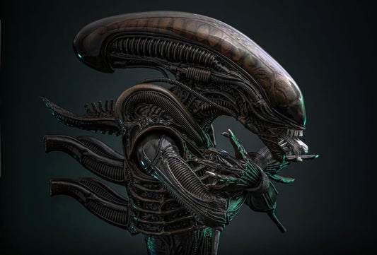 Pre-Order Hot Toys MMS826 Alien - 1/6th scale Big Chap Collectible Figure