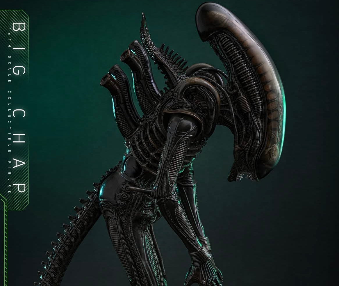 Pre-Order Hot Toys MMS826 Alien - 1/6th scale Big Chap Collectible Figure
