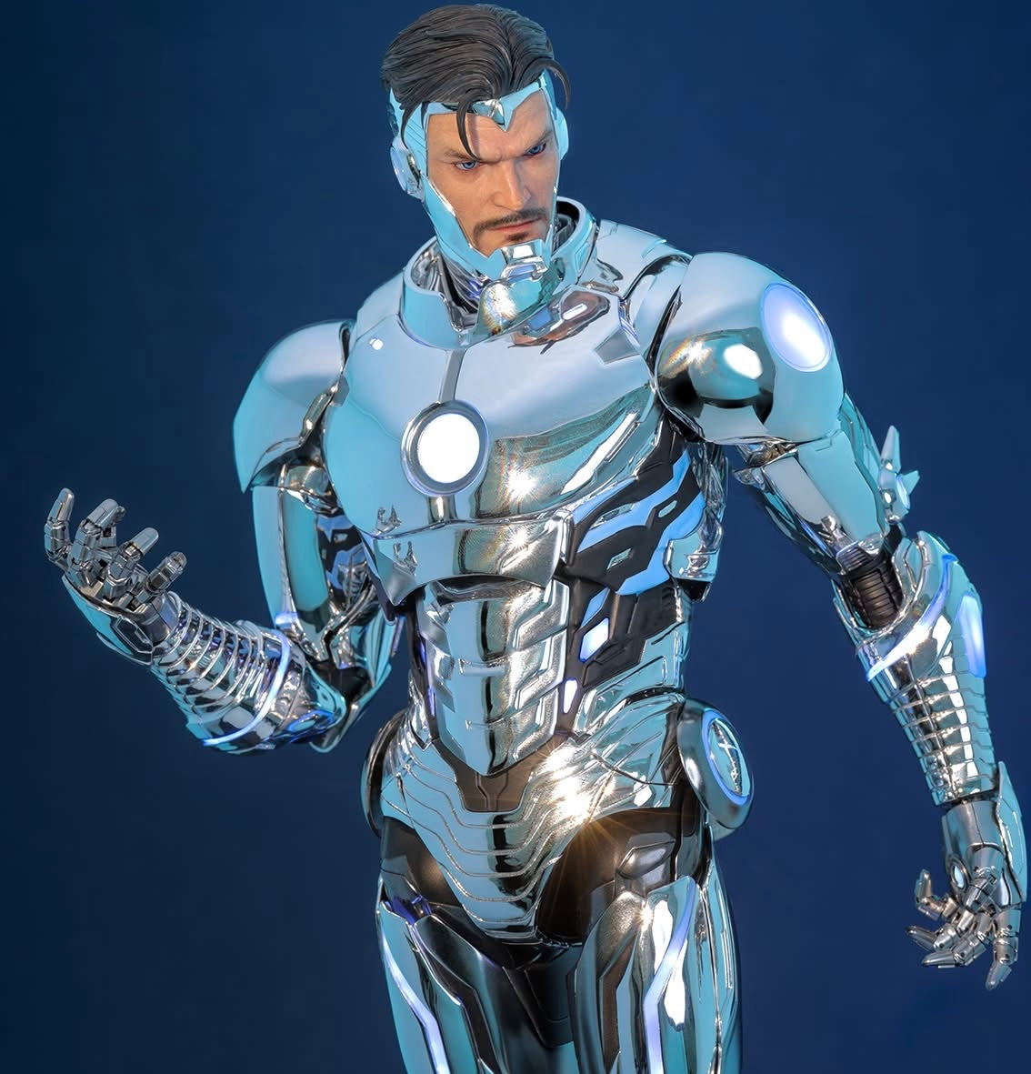 Pre-Order Hot Toys CMS026D73 Marvel Comics - 1/6th scale Superior Iron Man Collectible Figure