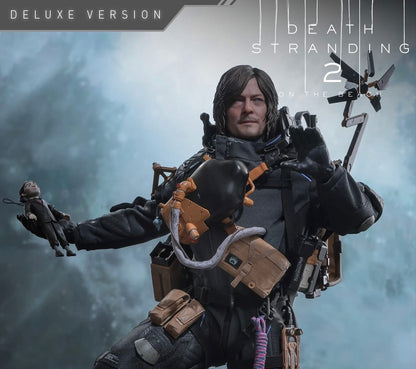 Pre-Order Hot Toys VGM76 Death Stranding 2: On the Beach - 1/6th scale Sam Collectible Figure (Deluxe Version)