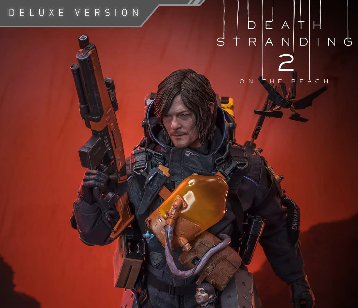 Pre-Order Hot Toys VGM76 Death Stranding 2: On the Beach - 1/6th scale Sam Collectible Figure (Deluxe Version)