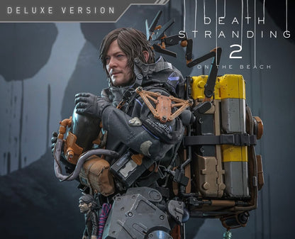 Pre-Order Hot Toys VGM76 Death Stranding 2: On the Beach - 1/6th scale Sam Collectible Figure (Deluxe Version)