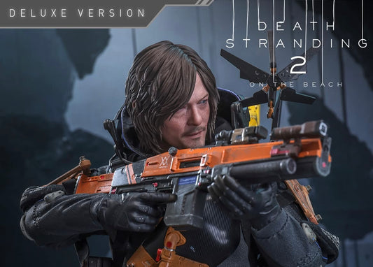 Pre-Order Hot Toys VGM76 Death Stranding 2: On the Beach - 1/6th scale Sam Collectible Figure (Deluxe Version)