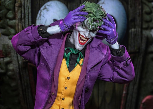 Pre-Order Hot Toys CMS028 Batman: The Killing Joke - 1/6th scale The Joker Collectible Figure