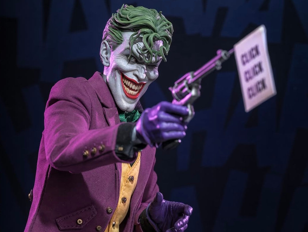 Pre-Order Hot Toys CMS028 Batman: The Killing Joke - 1/6th scale The Joker Collectible Figure