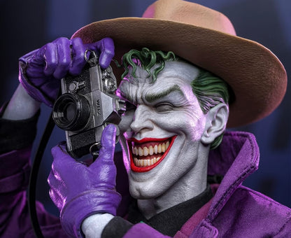Pre-Order Hot Toys CMS028 Batman: The Killing Joke - 1/6th scale The Joker Collectible Figure