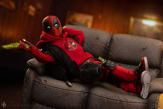 Hot Toys MMS763 Deadpool & Wolverine - 1/6th scale Kidpool Collectible Figure