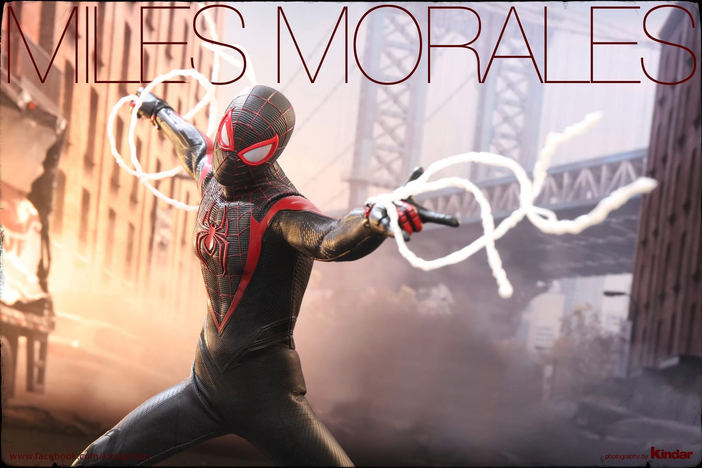 Hot Toys VGM55 Marvel's Spider-Man 2 - 1/6th scale Miles Morales (Upgraded Suit) Collectible Figure Exclusive