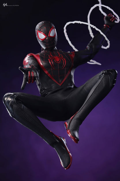 Hot Toys VGM55 Marvel's Spider-Man 2 - 1/6th scale Miles Morales (Upgraded Suit) Collectible Figure Exclusive