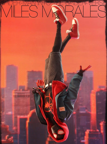 Hot Toys MMS567 Spider-Man: Into the Spider-Verse - 1/6th scale Miles Morales Collectible Figure