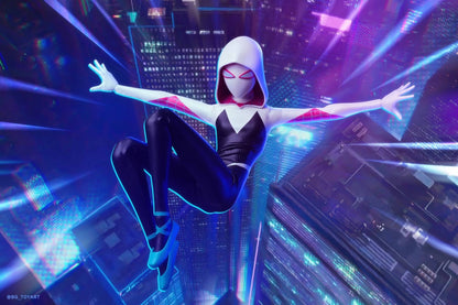 Hot Toys MMS576 Spider-Man: Into the Spider-Verse - 1/6th scale Spider-Gwen Collectible Figure