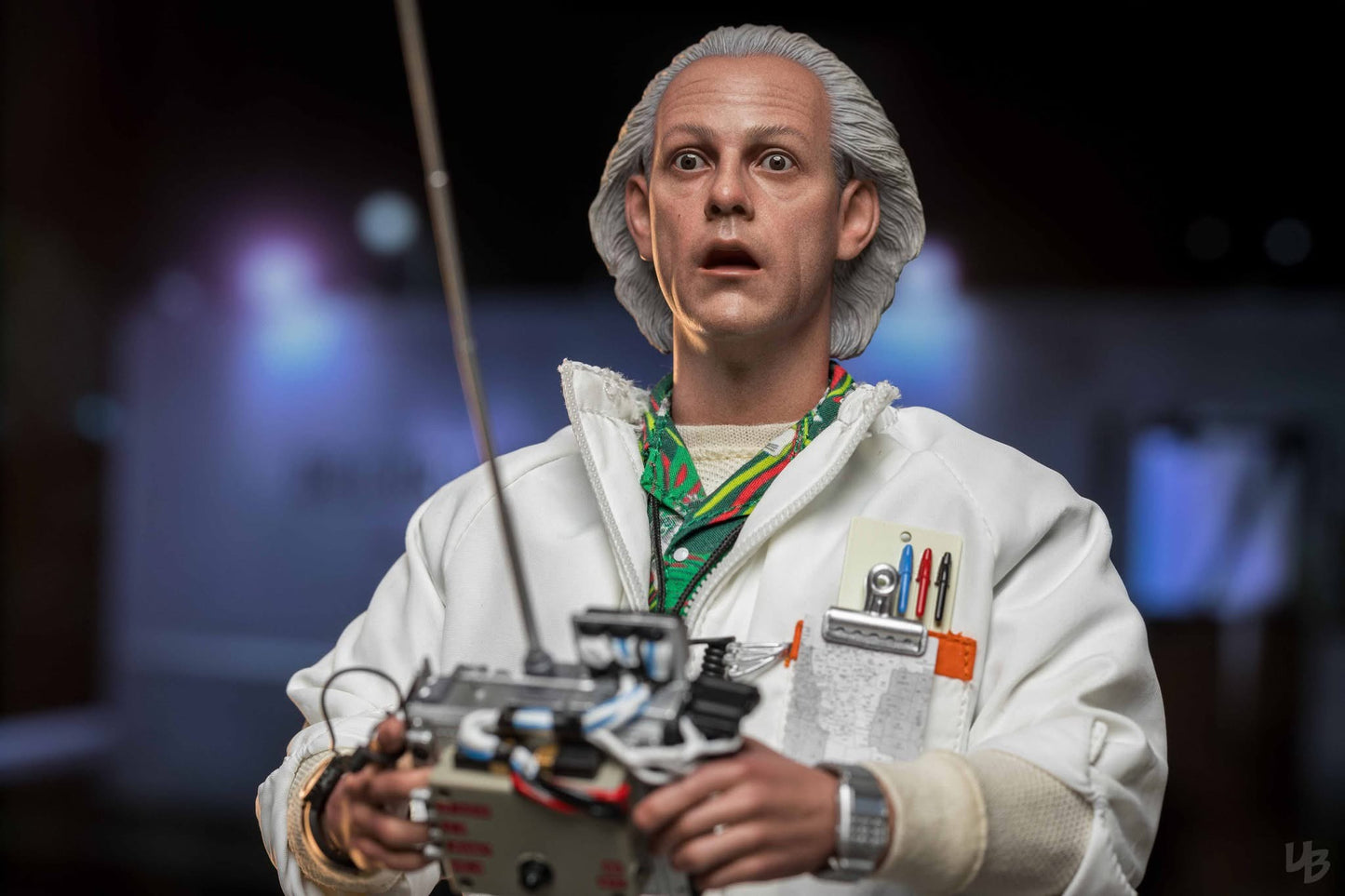 Hot Toys MMS609 Back to the Future - 1/6th scale Doc Brown Collectible Figure