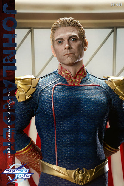 Soosootoys SST026 - John Lander 1/6 Scale Collectibles Figure