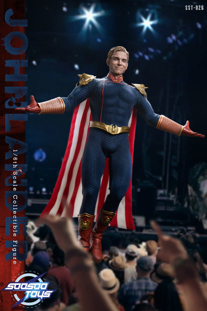 Soosootoys SST026 - John Lander 1/6 Scale Collectibles Figure