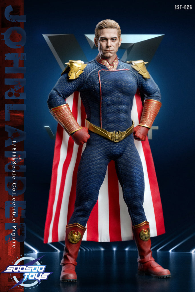 Soosootoys SST026 - John Lander 1/6 Scale Collectibles Figure