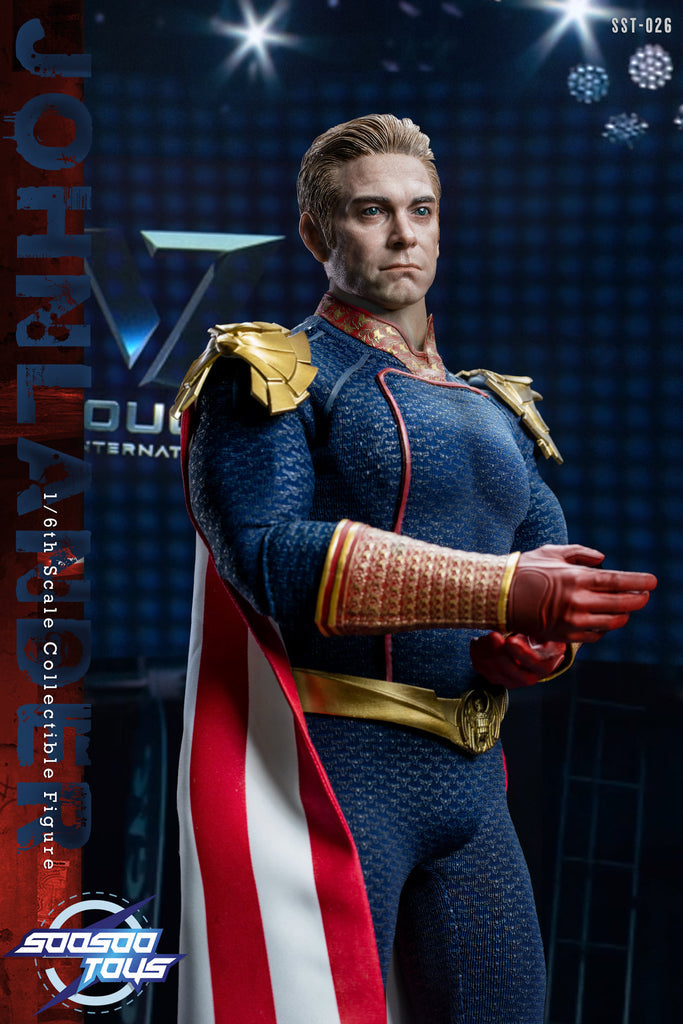Soosootoys SST026 - John Lander 1/6 Scale Collectibles Figure