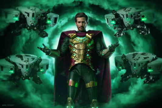 Hot Toys MMS556 Spider-Man: Far From Home - 1/6th scale Mysterio Collectible Figure