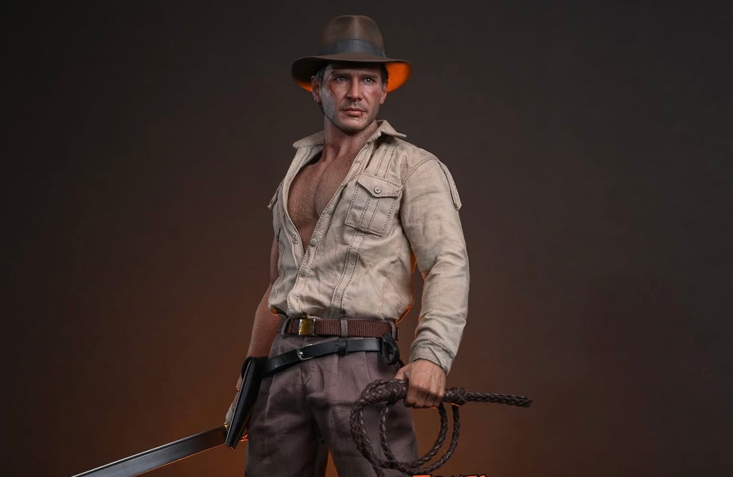 Pre-Order Hot Toys MMS860 Indiana Jones And the Temple of Doom - 1/6th scale Indiana Jones Collectible Figure