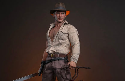 Pre-Order Hot Toys MMS860 Indiana Jones And the Temple of Doom - 1/6th scale Indiana Jones Collectible Figure