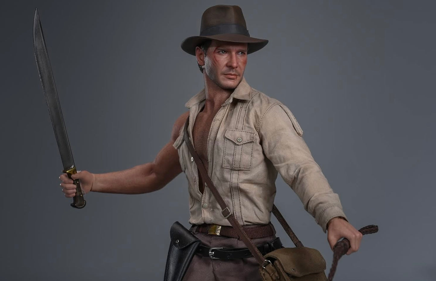 Pre-Order Hot Toys MMS860 Indiana Jones And the Temple of Doom - 1/6th scale Indiana Jones Collectible Figure